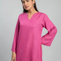 Womens Rayon Solid Straight Kurta Farshi Salwar Set