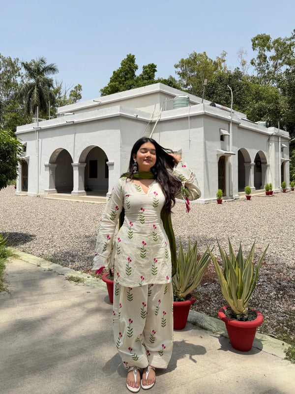 Noor Bagh Farsi Set
